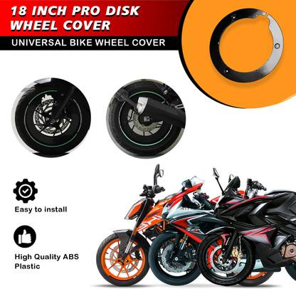 ASRYD 18 INCH Motorcycle Wheels for All Universal Bike Wheel Cover For Wheel Cover For NA NA