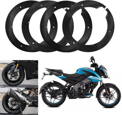 TRADE HUNTER Pro Disc Wheel Cover for Pulsar, Bajaj, ns 200, 180, rs 200, Pulsar N160, KTM Wheel Cover For Bajaj NA