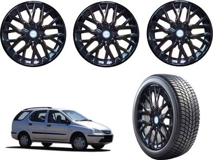 FORSONS Wc Indigo Marina Wheel Cover For Tata Indigo Marina