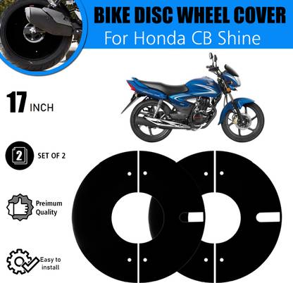 Otoroys 17 INCH Acrylic PRO Disc Wheel Cover For Honda_CB_Shine(2pcs) Wheel Cover For NA NA