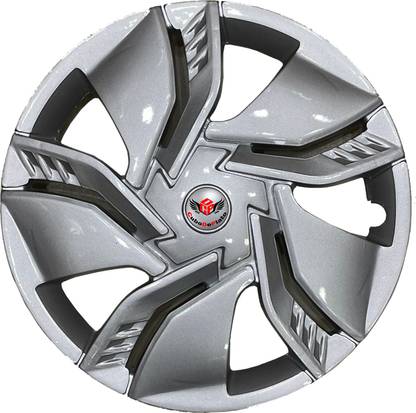 CuboDePlato RelaySlvr Wheel Cover For Mahindra Universal For Car