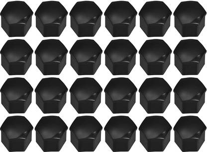 Power Up 20x T39 Wheel Lug Bolt Nut Cap Center Bolt Locking Caps with Clip Tool Set Black Wheel Cover For Universal For Car Universal For Car