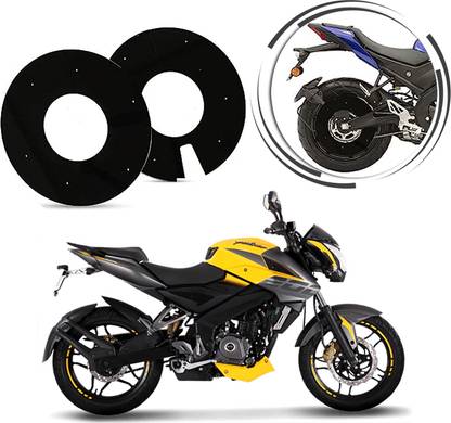 Grandbiker Race 17 INCH DISC Motorcycle Wheels for NS200 Wheel Cover For Bajaj NA