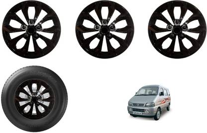 HUDMOZ VERSA -13 Inches FB Wheel Caps / Hubcaps Wheel Cover For Maruti Versa