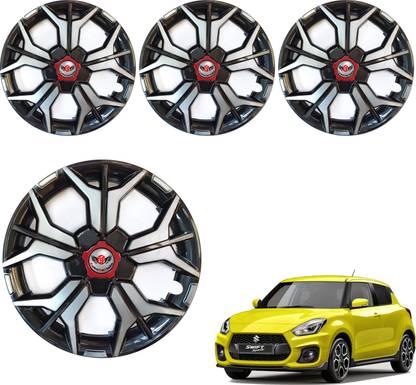 CuboDePlato SharpDc Wheel Cover 14In New Swift2018-2022 Wheel Cover For Maruti Swift VXI