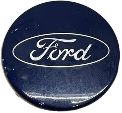 one ton Premium Ford Alloy Wheel Centre Cap 4 Pieces 1 Set Wheel Cover For Ford Fiesta, Figo, Freestyle Ambiente Diesel, Ecosport, Aspire