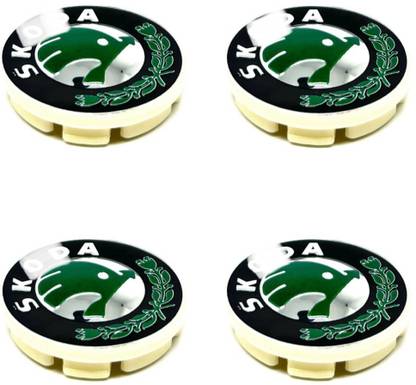 SNTP OGL Quality Wheel Cap/Wheel Hub Cap for Skoda All Model 4Pc 56MM IZD 601 151A Wheel Cover For Skoda Laura 1Z3 2 TDI, Octavia RS245 Petrol, Fabia 1.2 TDI, Superb, Yeti