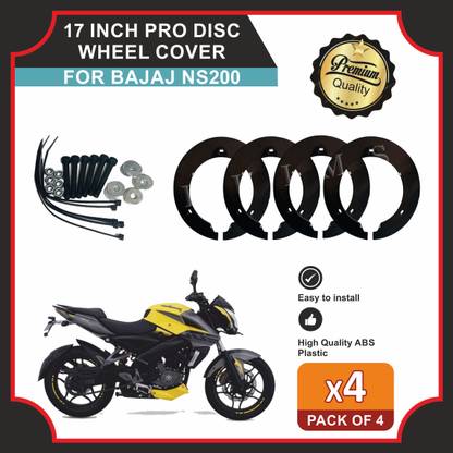 Huims Wheel Cover for 17 inch Wheel for Bajaj Ns 160, 180,200 and Other Model 17inch Wheel Cover For Bajaj NA