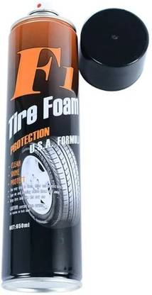 Pepino n Car Tyre foam for clean shine protect Wheel Tire Cleaner 650ml 650 ml Wheel Tire Cleaner