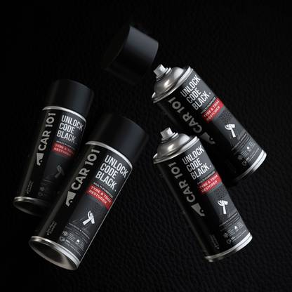 CAR101 Tyre & Trim Restorer, Multi-Purpose Protectant for Plastic,Vinyl,Rubber 4 X 250 ml Wheel Tire Cleaner