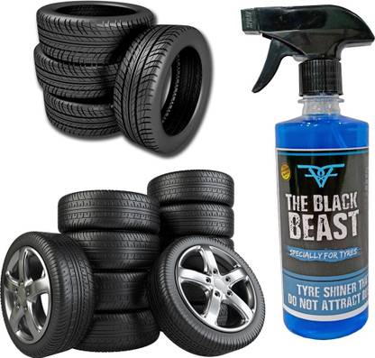 THE BLACK BEAST Tyre Shiner/Polish 600 ml Wheel Tire Cleaner