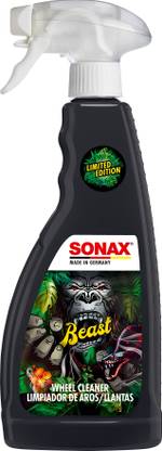 Sonax Beast Wheel Cleaner Limited Edition | Powerful Shine Formula for All Rim Types 500 ml Wheel Tire Cleaner
