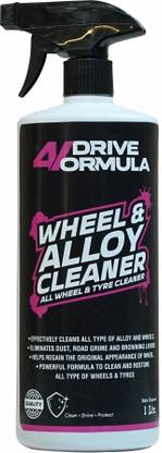 AUTO PICKUP 4 Drive Formula Wheel And Alloy Cleaner Long Lasting 1 L Wheel Tire Cleaner