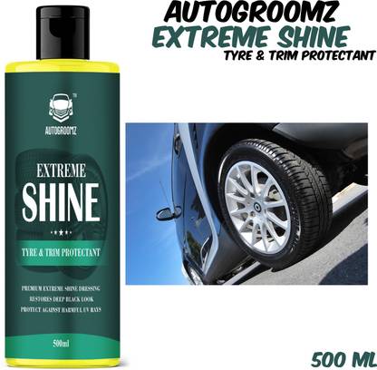 AUTOGROOMZ Extreme Shine Tyre and trim protectant 500 ml Wheel Tire Cleaner
