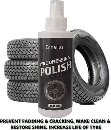 Ecnailer Tyre Dressing Polish_2506_27 250 ml Wheel Tire Cleaner