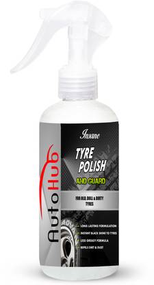 Auto Hub Tyre Shine & Polish 300 ml Wheel Tire Cleaner