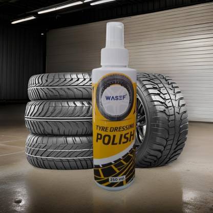 WASEF Tyre Dressing Polish Liquid_10 250 ml Wheel Tire Cleaner