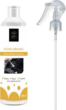 SAPI'S Engine Shiner Silicon 200 ml Wheel Tire Cleaner
