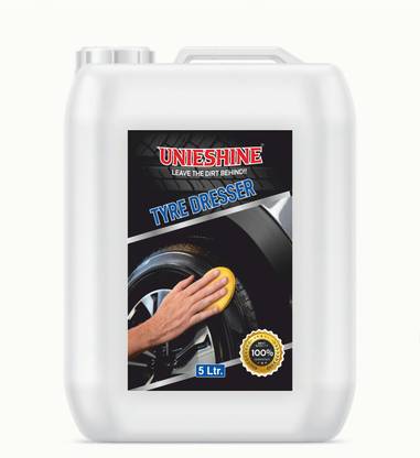 UNIESHINE Premium Quality Wet/Dry Look Tyre Polish 5 L Wheel Tire Cleaner