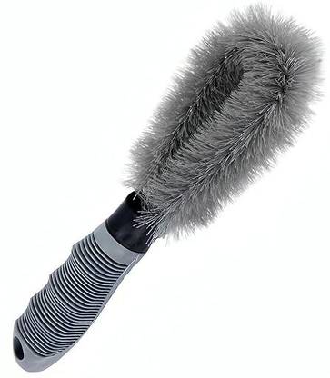 VALLIANZ Car Motorcycle Wheel Tire Brush Rim Brush 1 ml Wheel Tire Cleaner
