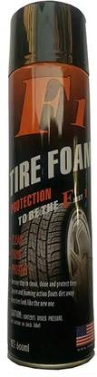 CNC TYRE CLEANING FOAM 650 ml Wheel Tire Cleaner