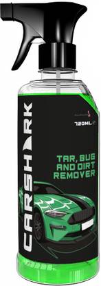 Carshark Powerful Formula for Dirt Removal Spray Wax 720 ml Wheel Tire Cleaner