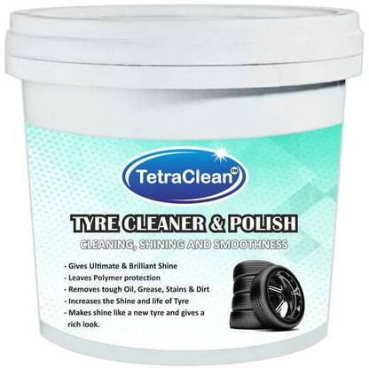 TetraClean Wheel Tire Cleaner 1000 ml Wheel Tire Cleaner