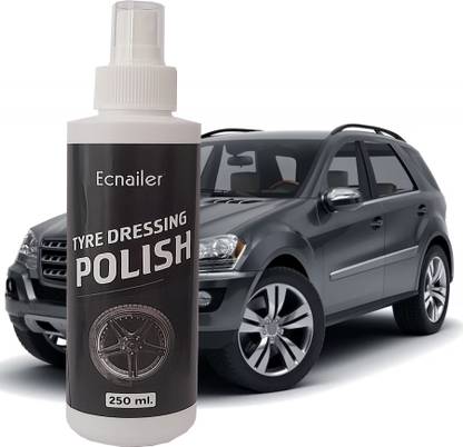 Ecnailer Tyre Dressing Polish_2506_20 250 ml Wheel Tire Cleaner