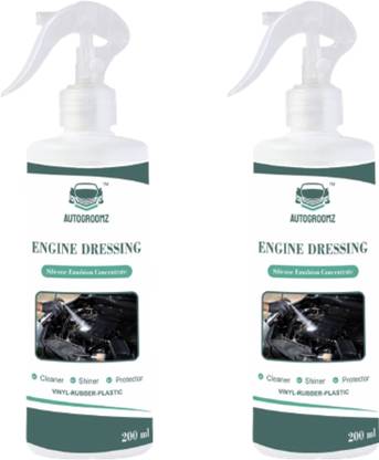 AUTOGROOMZ Engine Dressing Cleaner Spray | Engine Cleaner Engine Dressing Cleaner Spray |Engine Cleaner Vehicle Interior Cleaner
