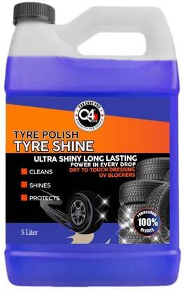 Q4EVER Q4 EVER HIGH GLOSS TIRE POLISH 5 L Wheel Tire Cleaner
