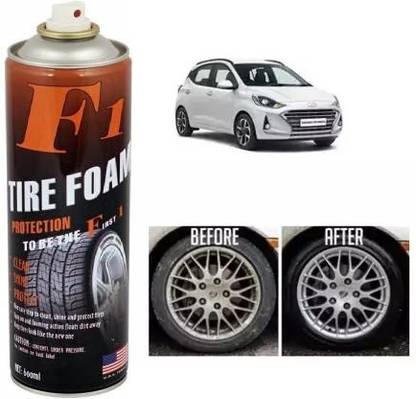 My Machine Car Tyre/Tire Cleaner Multipurpose Foam Cleaner Spray Car/Seat/Exterior Interior 650 ml Wheel Tire Cleaner