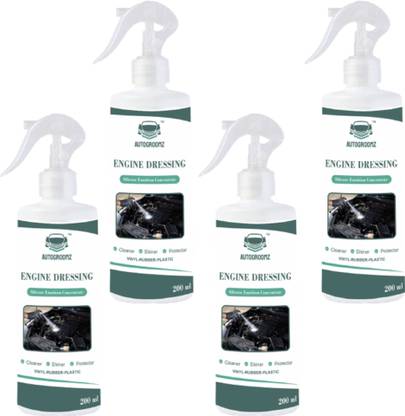 AUTOGROOMZ ngine Stain Remover 200ML|Engine Dressing Spray Engine Cleaner