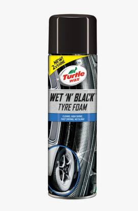 Turtle Wax Wet 'N Black Tire Foam 500 ml Wheel Tire Cleaner