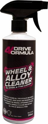AUTO PICKUP 4 Drive Formula All Wheel And Tyre Alloy Cleaner Long Lasting Wheel Polish 500 ml Wheel Tire Cleaner