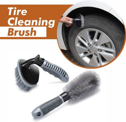 ASRYD Tyre Brush Tyre Cleaner Brush 200 g Wheel Tire Cleaner