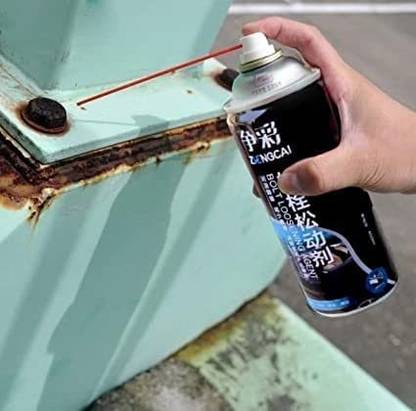 NKK Export Import Anti-rust Agent Rust Remover Spray Lock Rust Agent (450ml, Pack of 1) 450 ml Wheel Tire Cleaner
