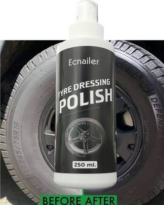 Ecnailer Tyre Dressing Polish_2506_45 250 ml Wheel Tire Cleaner