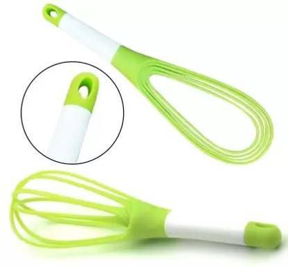 krishva Plastic Egg Whisk Mixer for Milk Coffee Juice Hand Blender Mixer Plastic Balloon Whisk