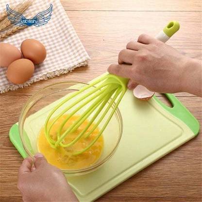 SEE INSIDE Plastic Balloon Whisk