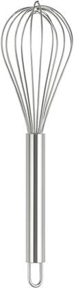 ShubhSrivi Stainless steel kitchen whisk Stainless Steel Balloon Whisk