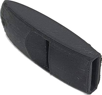 CERO ® 3D Printed | Extremely Very Loud Whistle 120 Plus dB | (Black PLA Plastic) Pea Whistle