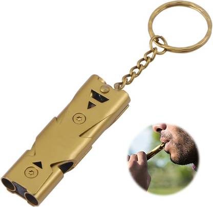 PLAY HARD Emergency Whistles Lifeguard Safety Whistle with Keychain for Kids Outdoor Pealess Whistle