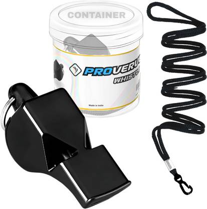 PROVERVE Sports Whistle for Sports Coach with Lanyard, Professional Sports High Sound Whistles Pea Whistle