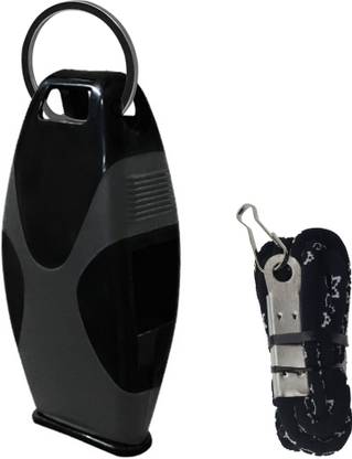 PATPAT Whistle for Sports Coach Sports Whistles with Lanyard Football Coach Referee Squeeze Whistle