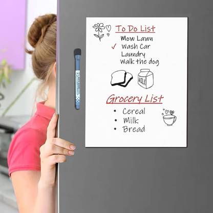 HaveAdeal Magnetic MARKER WITH ERASER CAP Whiteboards and Duster Combos