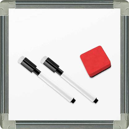 Wild Accessories Mini/Small Portable Non-Magnetic Dry Erase Whiteboard, for Home, Office |PACK 1 White board
