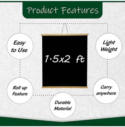 Saawariya Study Point Non Magnetic Blackboards