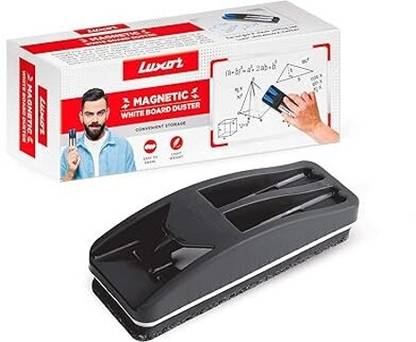 Luxor Magnetic Whiteboard Dusters
