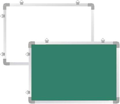KNIGHT GROUP Non Magnetic 2Ft x 3Ft Whiteboards and Duster Combos