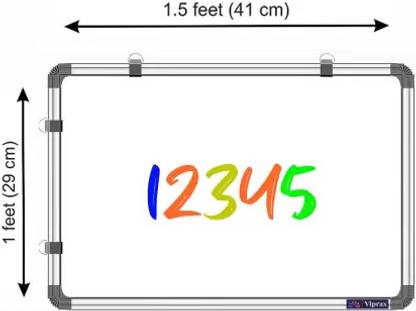 Smartix Non Magnetic Plastic Melamine Whiteboards